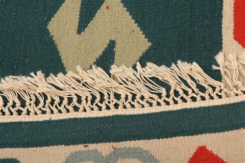 Kilim Blue Flat Woven 911 X 180 Area Rug 100-22952 Image 8