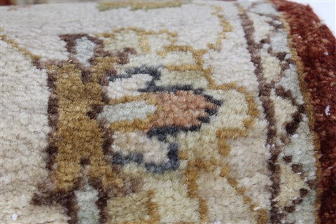 Ziegler Brown Runner Hand Knotted 25 X 911 Area Rug 250-22953 Image 10