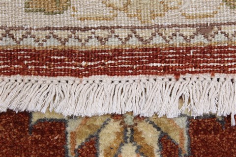 Ziegler Brown Runner Hand Knotted 25 X 911 Area Rug 250-22953 Image 1