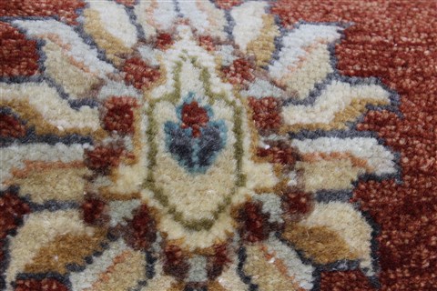 Ziegler Brown Runner Hand Knotted 25 X 911 Area Rug 250-22953 Image 8