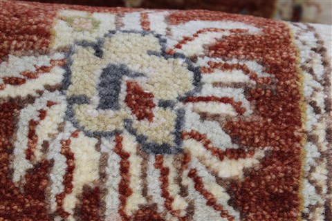 Ziegler Brown Runner Hand Knotted 25 X 911 Area Rug 250-22953 Image 9