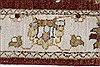 Ziegler Brown Runner Hand Knotted 25 X 911 Area Rug 250-22953 Thumb 3
