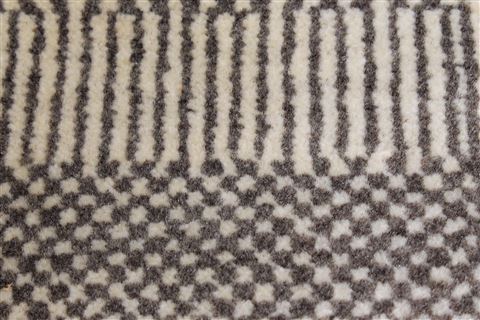 Gabbeh Beige Runner Hand Knotted 25 X 910 Area Rug 250-22954 Image 11