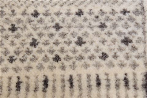 Gabbeh Beige Runner Hand Knotted 25 X 910 Area Rug 250-22954 Image 12