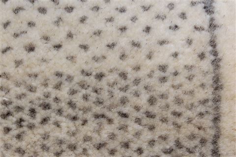 Gabbeh Beige Runner Hand Knotted 25 X 910 Area Rug 250-22954 Image 2