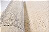 Gabbeh Beige Runner Hand Knotted 25 X 910  Area Rug 250-22954 Thumb 3
