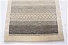 Gabbeh Beige Runner Hand Knotted 25 X 910  Area Rug 250-22954 Thumb 9