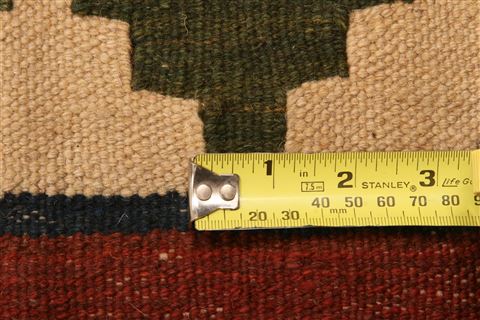 Kilim Brown Flat Woven 69 X 99 Area Rug 100-22955 Image 6