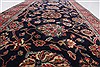 Tabriz Blue Runner Hand Knotted 27 X 100  Area Rug 250-22958 Thumb 11