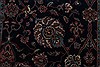 Tabriz Blue Runner Hand Knotted 27 X 100 Area Rug 250-22958 Thumb 2