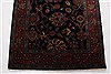 Tabriz Blue Runner Hand Knotted 27 X 100 Area Rug 250-22958 Thumb 3