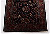 Tabriz Blue Runner Hand Knotted 27 X 100  Area Rug 250-22958 Thumb 3