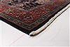 Tabriz Blue Runner Hand Knotted 27 X 100 Area Rug 250-22958 Thumb 4