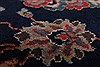 Tabriz Blue Runner Hand Knotted 27 X 100 Area Rug 250-22958 Thumb 5