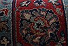 Tabriz Blue Runner Hand Knotted 27 X 100  Area Rug 250-22958 Thumb 7