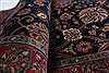 Tabriz Blue Runner Hand Knotted 27 X 100  Area Rug 250-22958 Thumb 8
