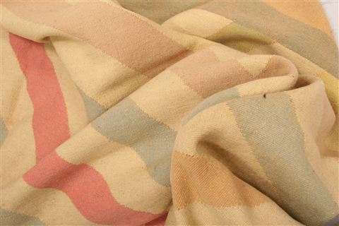 Kilim Brown Flat Woven 81 X 116 Area Rug 100-22959 Image 1