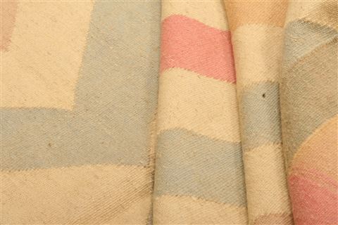 Kilim Brown Flat Woven 81 X 116 Area Rug 100-22959 Image 3