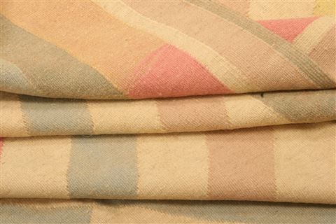 Kilim Brown Flat Woven 81 X 116 Area Rug 100-22959 Image 4