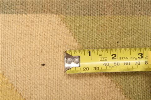 Kilim Brown Flat Woven 81 X 116 Area Rug 100-22959 Image 5