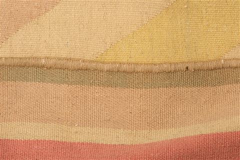Kilim Brown Flat Woven 81 X 116 Area Rug 100-22959 Image 6