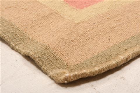 Kilim Brown Flat Woven 81 X 116 Area Rug 100-22959 Image 7