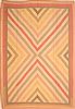 Kilim Brown Flat Woven 81 X 116 Area Rug 100-22959 Thumb 0