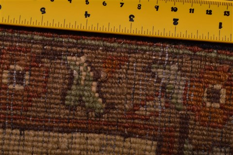 Jaipur Beige Hand Knotted 93 X 119 Area Rug 100-22960 Image 1