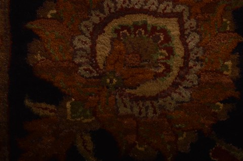 Jaipur Beige Hand Knotted 93 X 119 Area Rug 100-22960 Image 3