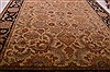 Jaipur Beige Hand Knotted 93 X 119  Area Rug 100-22960 Thumb 5