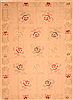 Aubusson Beige Flat Woven 82 X 112  Area Rug 100-22961 Thumb 0