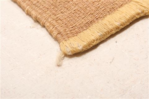 Aubusson Brown Flat Woven 100 X 131 Area Rug 100-22962 Image 8