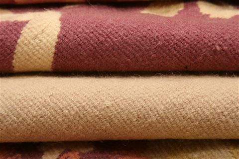 Aubusson Brown Flat Woven 90 X 126 Area Rug 100-22963 Image 3
