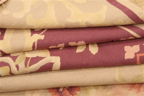 Aubusson Brown Flat Woven 90 X 126 Area Rug 100-22963 Image 5