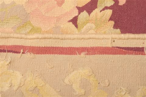 Aubusson Brown Flat Woven 90 X 126 Area Rug 100-22963 Image 7