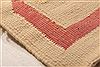 Aubusson Brown Flat Woven 90 X 126 Area Rug 100-22963 Thumb 8