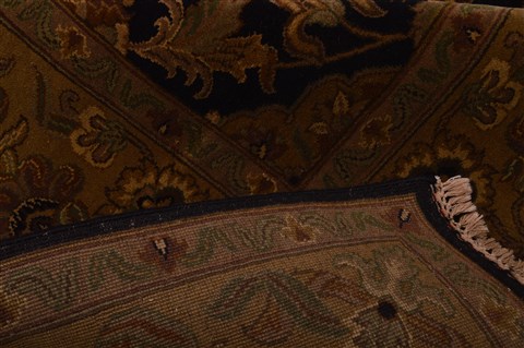 Jaipur Green Hand Knotted 90 X 120 Area Rug 100-22967 Image 6