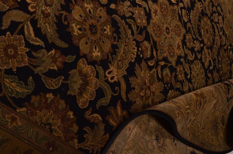 Jaipur Green Hand Knotted 90 X 120 Area Rug 100-22967 Image 8