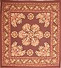 Aubusson Purple Square Flat Woven 911 X 107  Area Rug 100-22969 Thumb 0