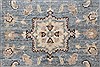 Pishavar Blue Runner Hand Knotted 29 X 910  Area Rug 250-22971 Thumb 4