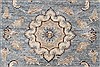 Pishavar Blue Runner Hand Knotted 29 X 910  Area Rug 250-22971 Thumb 5