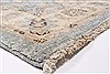 Pishavar Blue Runner Hand Knotted 29 X 910  Area Rug 250-22971 Thumb 7