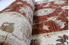 Ziegler Brown Runner Hand Knotted 26 X 102  Area Rug 250-22972 Thumb 10