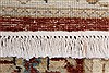 Ziegler Brown Runner Hand Knotted 26 X 102  Area Rug 250-22972 Thumb 1