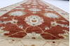 Ziegler Brown Runner Hand Knotted 26 X 102  Area Rug 250-22972 Thumb 2