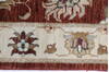 Ziegler Brown Runner Hand Knotted 26 X 102  Area Rug 250-22972 Thumb 3