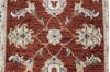 Ziegler Brown Runner Hand Knotted 26 X 102  Area Rug 250-22972 Thumb 4
