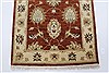 Ziegler Brown Runner Hand Knotted 26 X 102  Area Rug 250-22972 Thumb 5