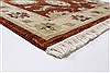 Ziegler Brown Runner Hand Knotted 26 X 102  Area Rug 250-22972 Thumb 6