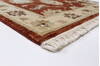Ziegler Brown Runner Hand Knotted 26 X 102  Area Rug 250-22972 Thumb 6